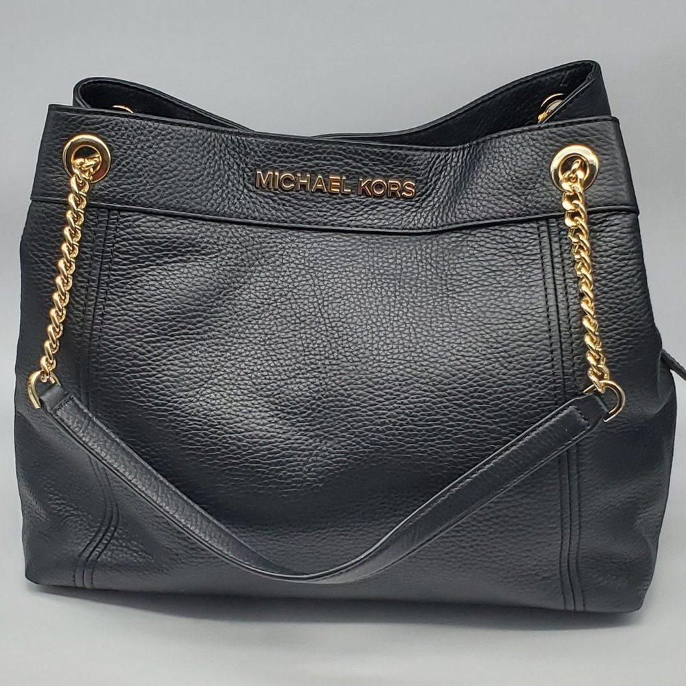 Michael Kors Jet Set Large Chain Shoulder Bag